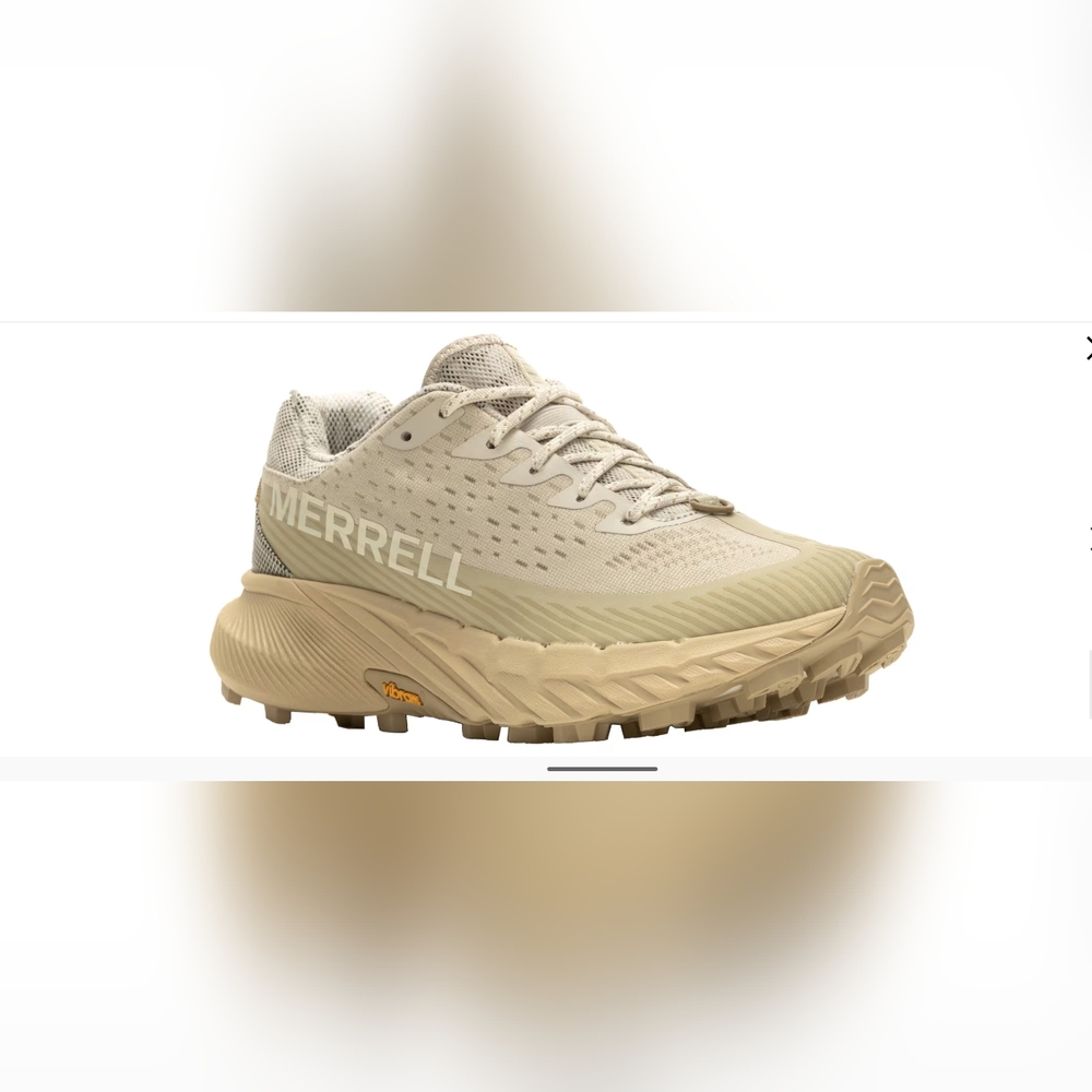 Merrell Women's Tan Athletic Shoes 7.5